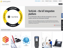 Tablet Screenshot of emtel-system.pl